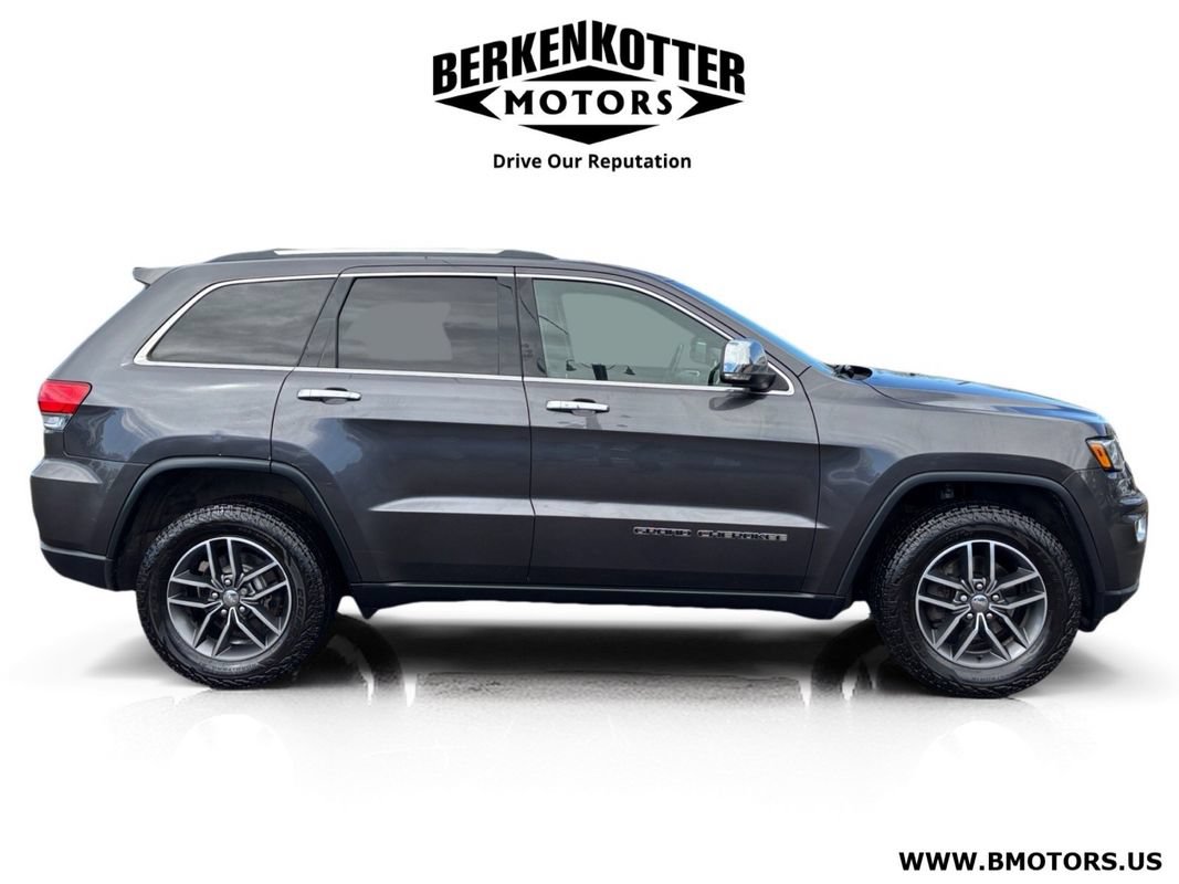 Used 2018 Jeep Grand Cherokee Limited w/ Luxury Group II AWD/4WD image 2