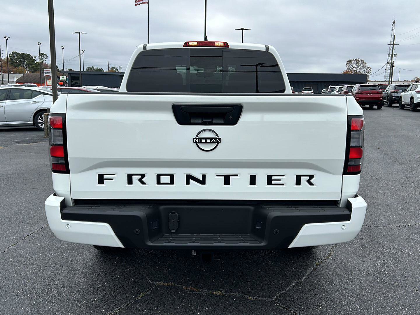 New 2026 Nissan Frontier SV w/ SV Convenience Package image 6