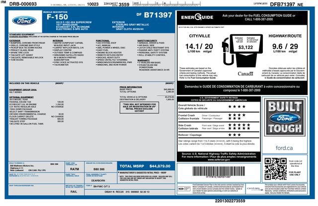 Used 2013 Ford F150 XLT w/ Trailer Tow Pkg image 11
