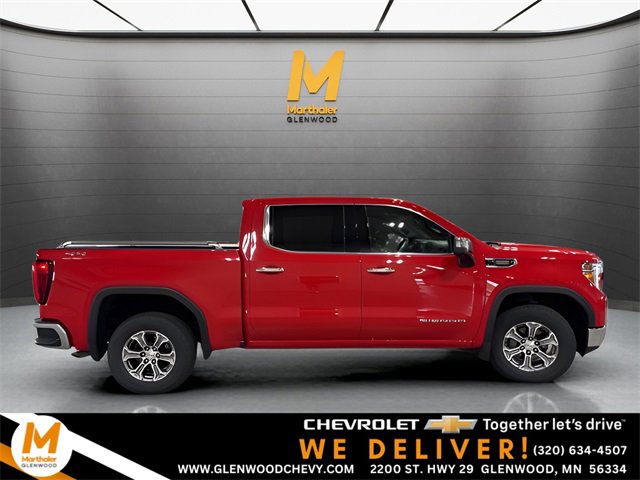 Used 2021 GMC Sierra 1500 SLT