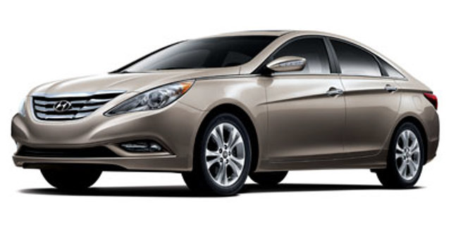 Used 2012 Hyundai Sonata Limited w/ Navigation Pkg