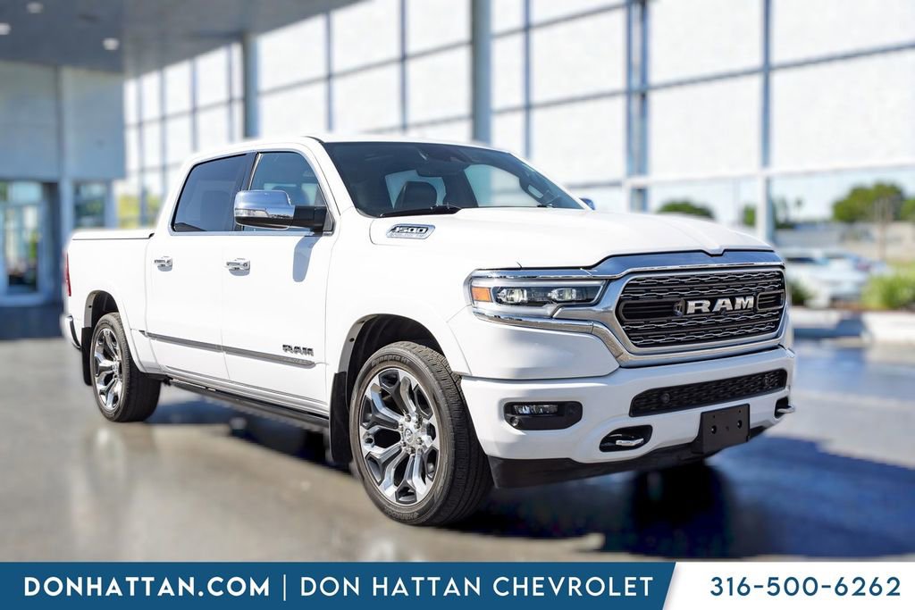 Used 2019 RAM 1500 Limited image 25