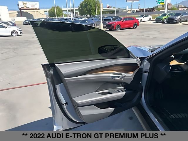 Used 2022 Audi e-tron GT Premium Plus AWD/4WD image 22