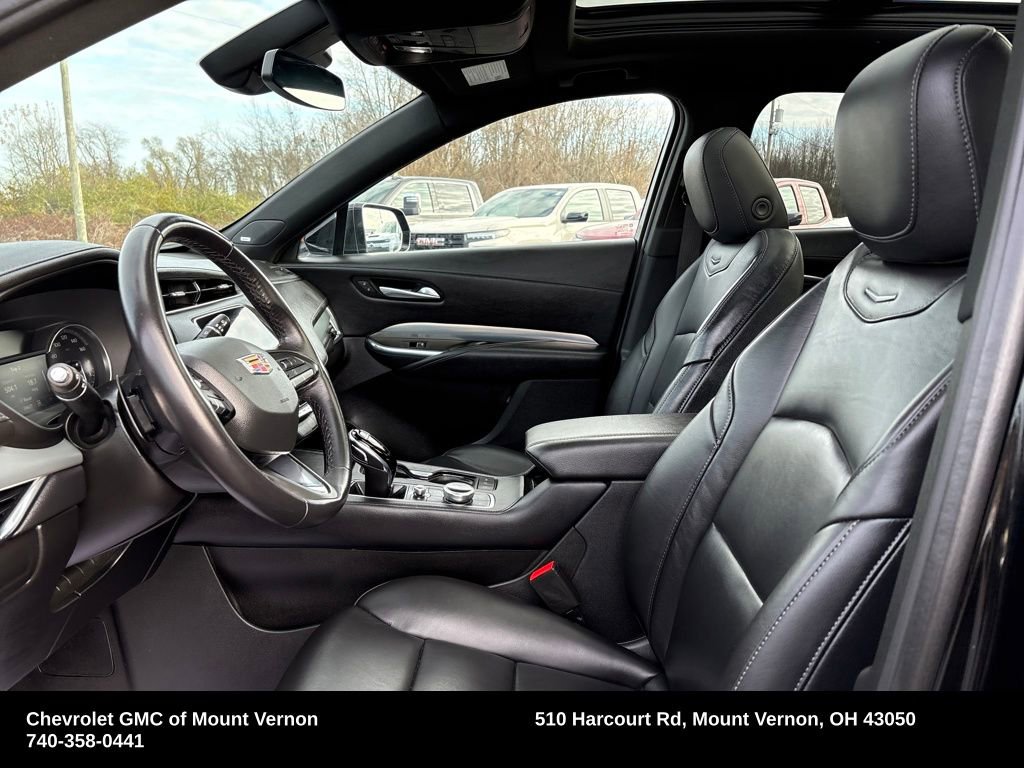 Used 2023 Cadillac XT4 Premium Luxury w/ Driver Assist Package image 11