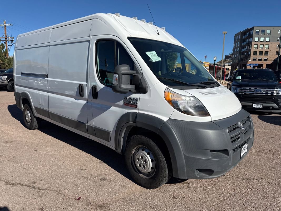 Used 2017 RAM ProMaster 2500 w/ Mopar Trailer Tow Group