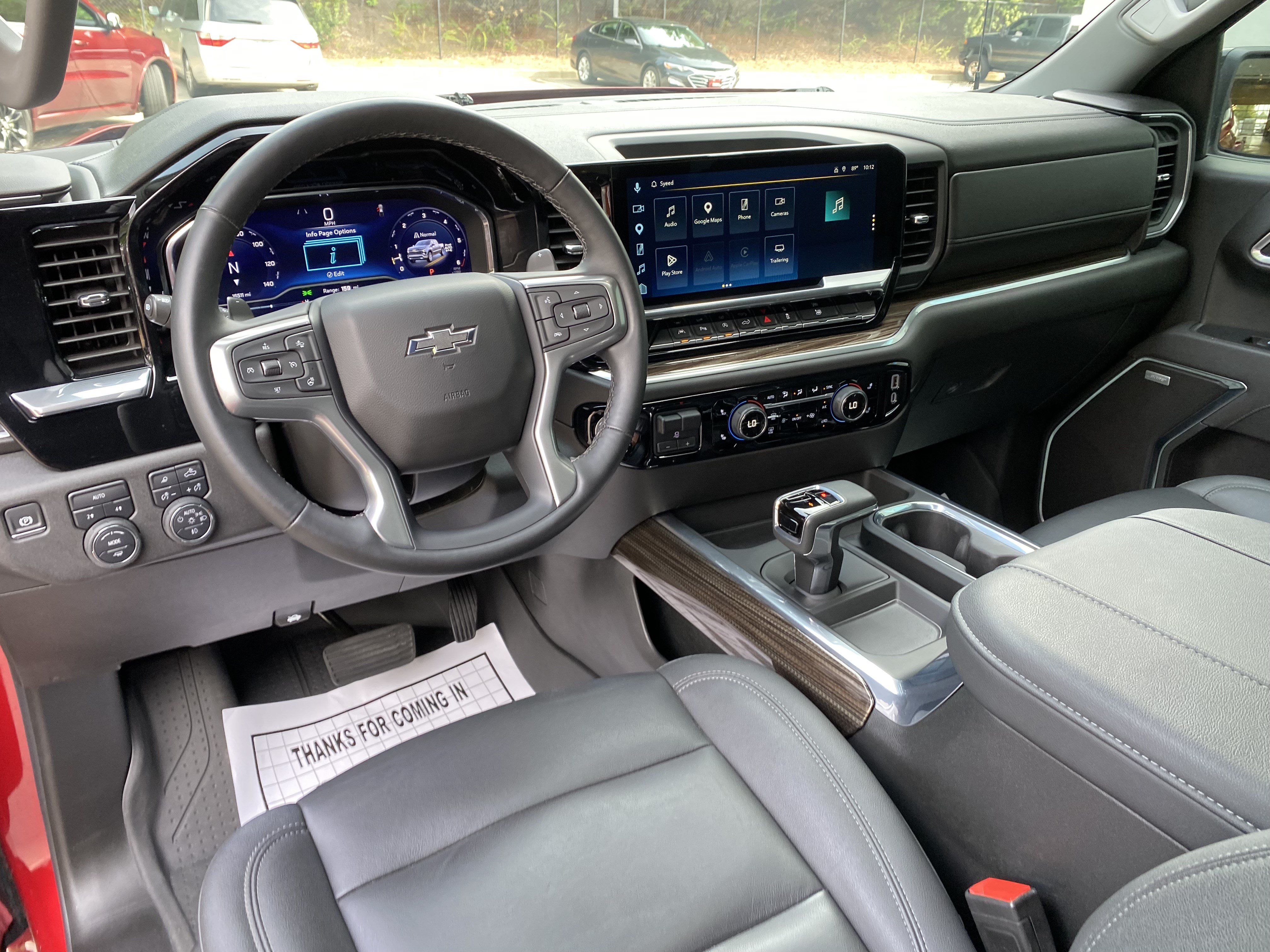 Used 2025 Chevrolet Silverado 1500 RST w/ RST All Star Premium Package AWD/4WD image 36