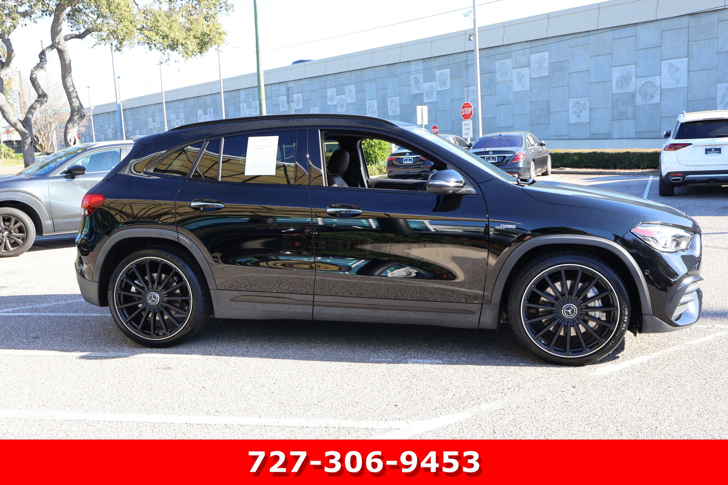 Certified 2022 Mercedes-Benz GLA 35 AMG 4MATIC image 12