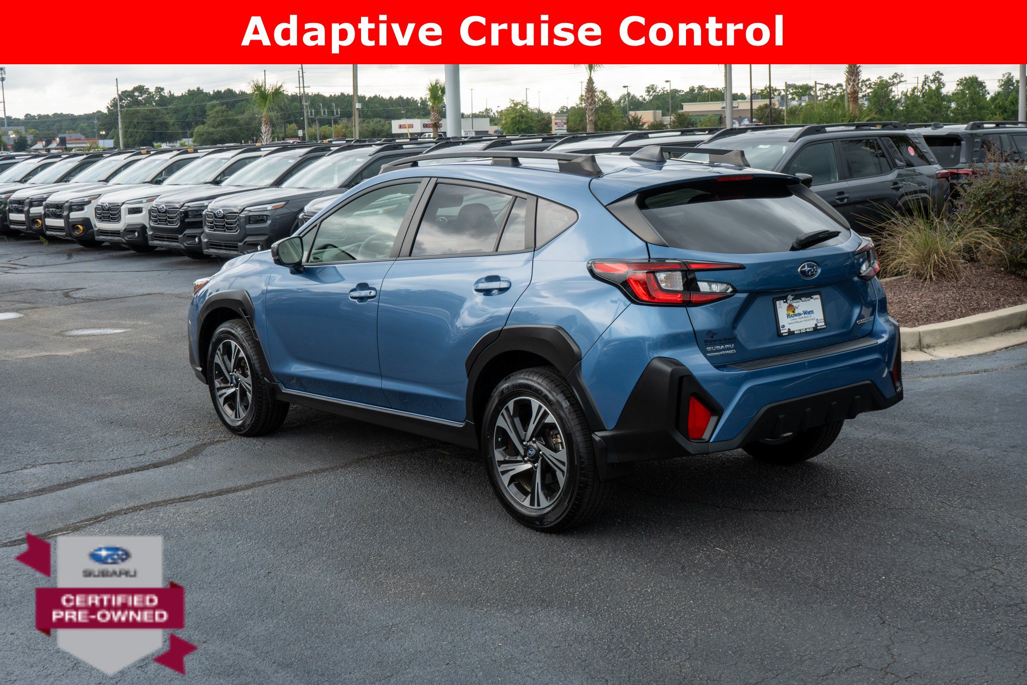 Certified 2024 Subaru Crosstrek 2.0i Premium w/ Popular Package #4 AWD/4WD image 5