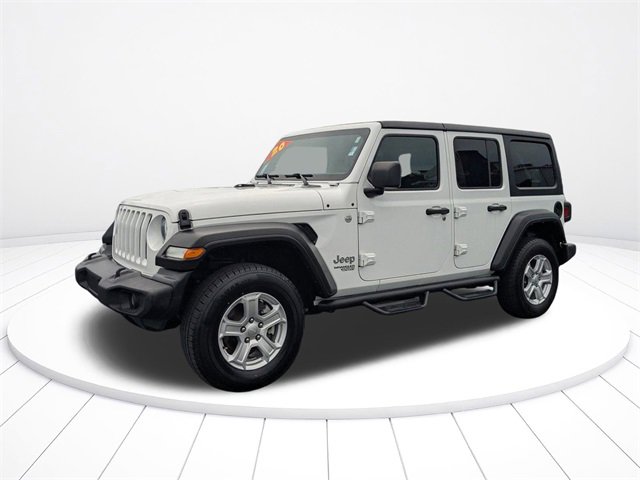 Used 2020 Jeep Wrangler Unlimited Sport S image 7