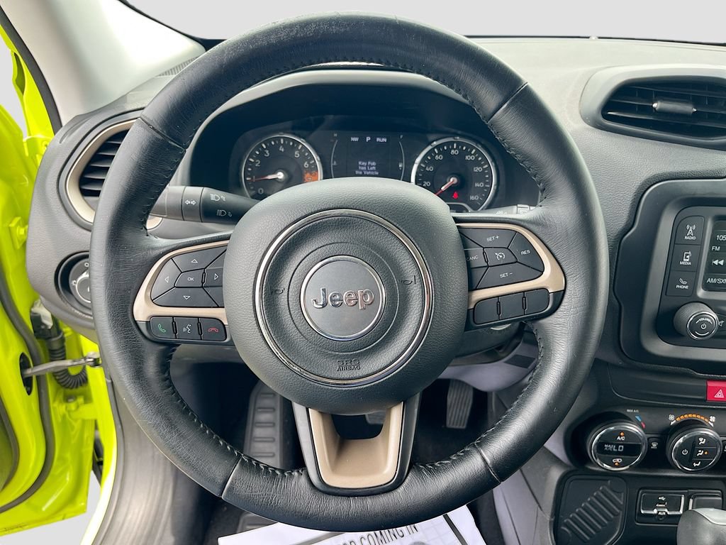 Certified 2017 Jeep Renegade Latitude w/ Popular Equipment Group FWD image 11