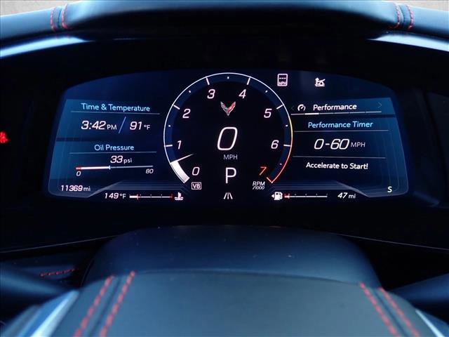 Used 2021 Chevrolet Corvette Stingray Premium Cpe w/ Z51 Performance Package image 23