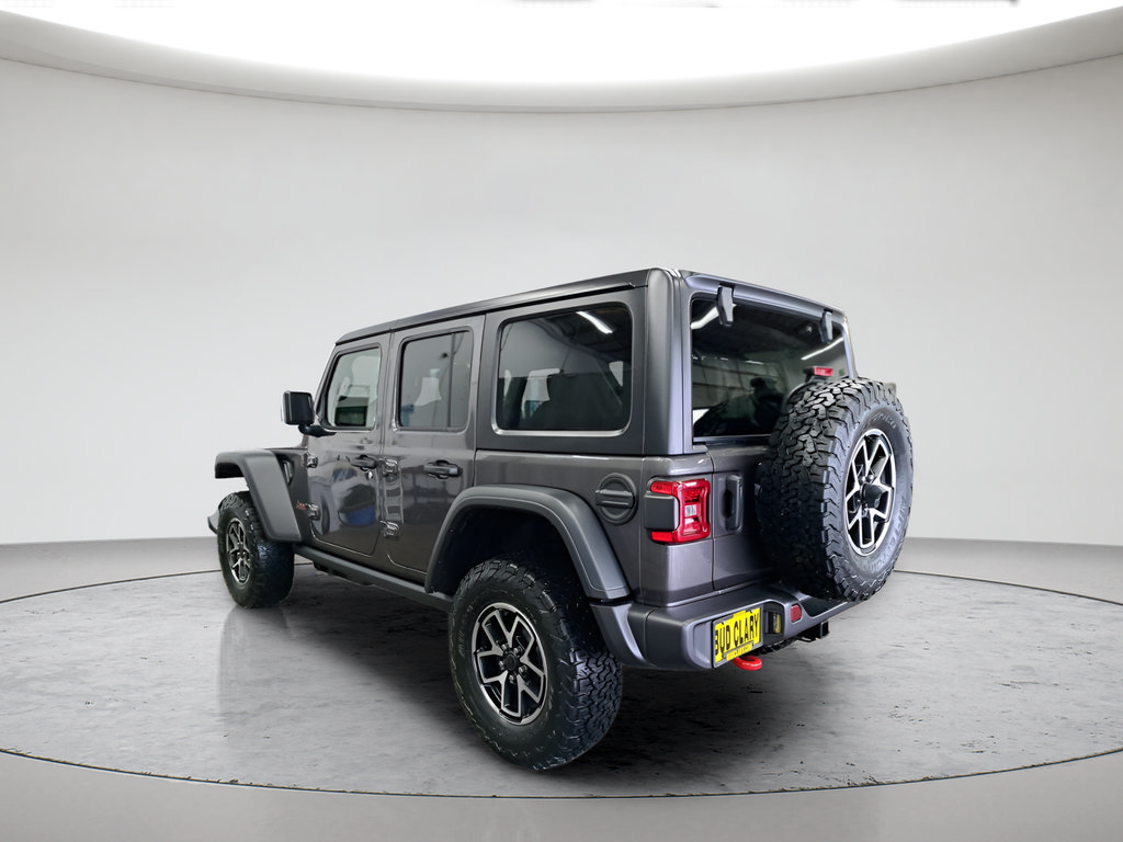 New 2026 Jeep Wrangler Unlimited Rubicon w/ Technology Group AWD/4WD image 5
