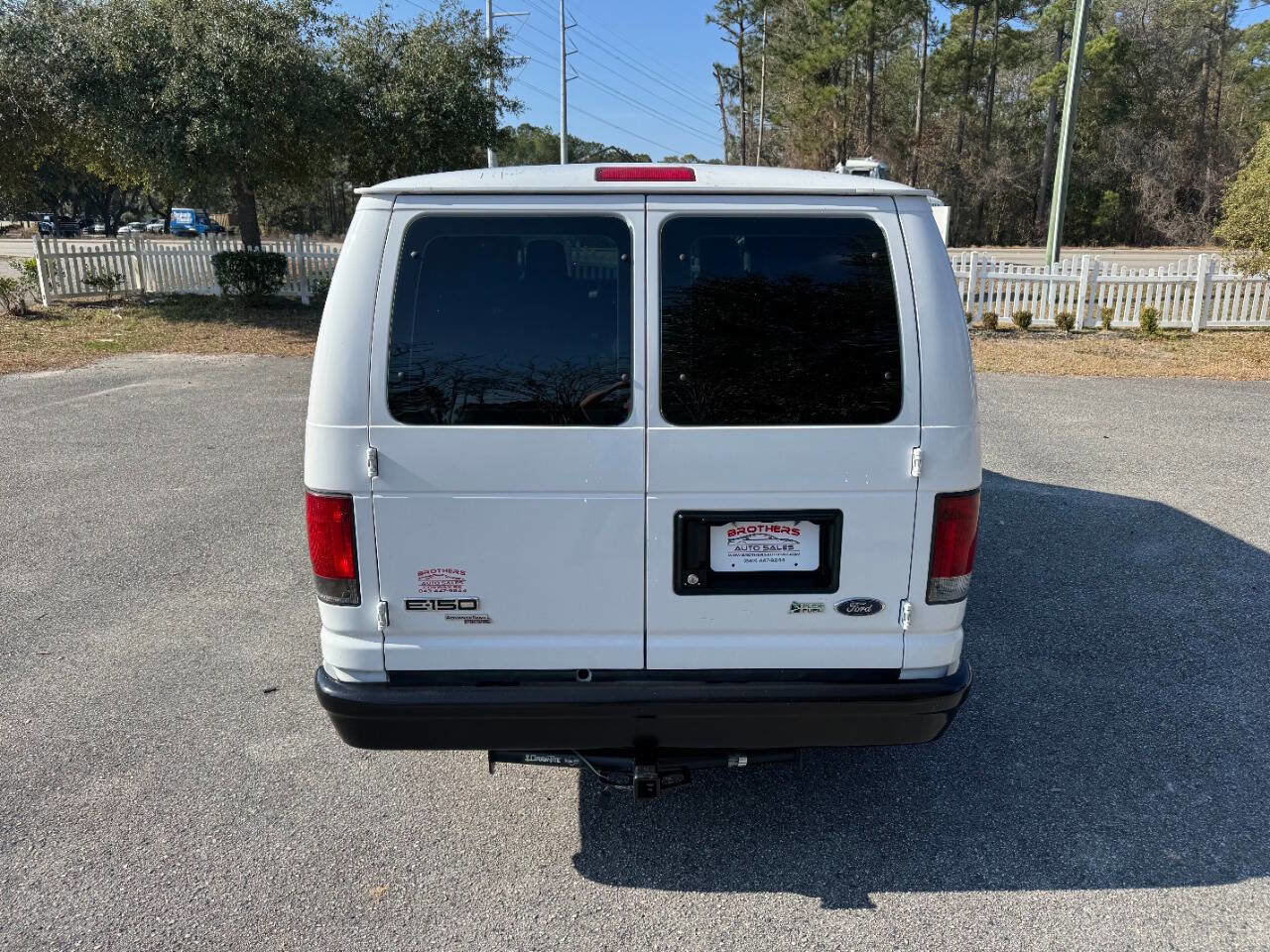 Used 2011 Ford E-150 and Econoline 150 E 150 3dr Cargo Van w/ PWR Group image 5