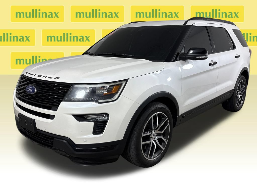 Used 2018 Ford Explorer Sport w/ Ford Safe & Smart Package AWD/4WD image 14