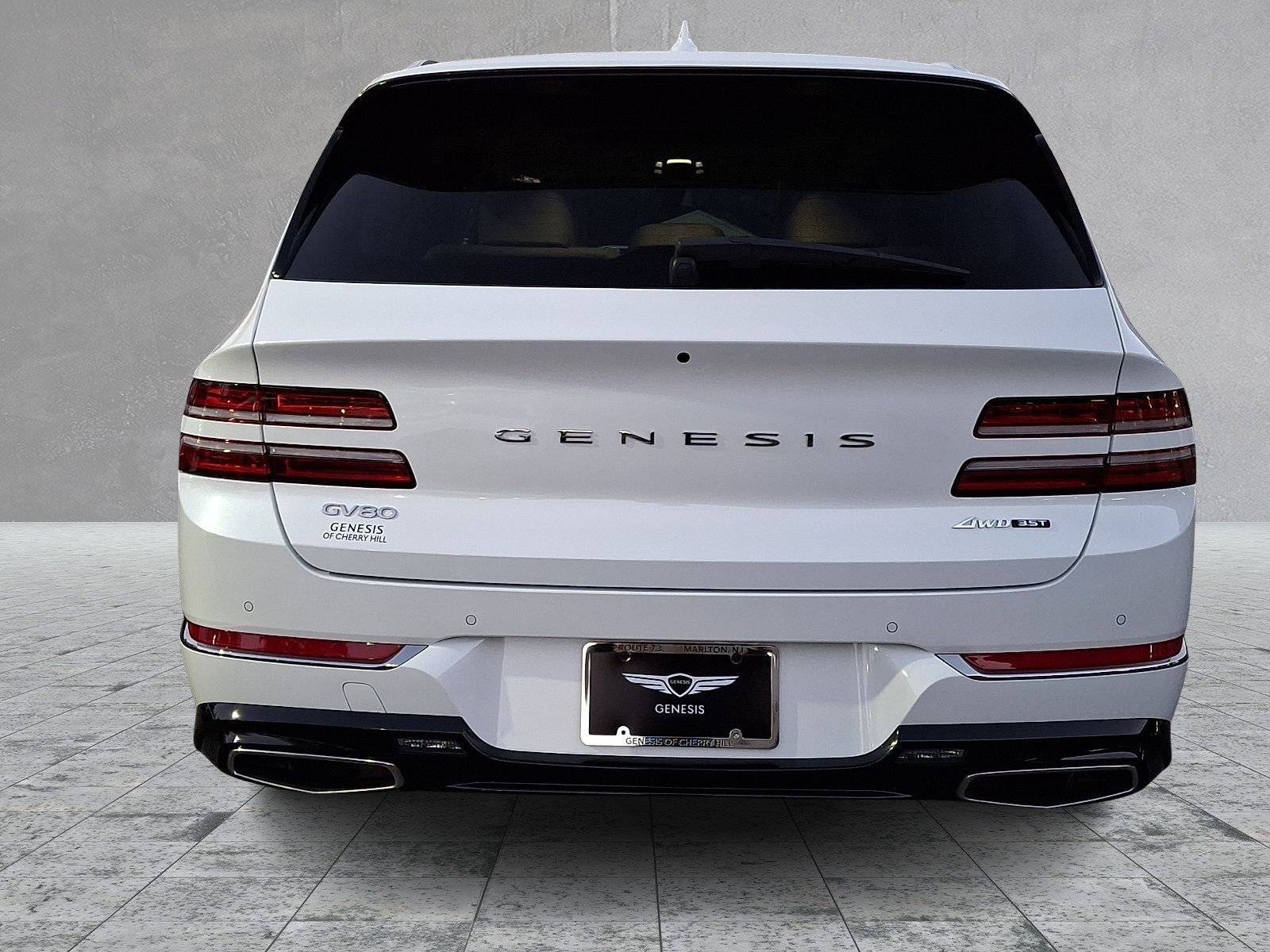 Certified 2024 Genesis GV80 3.5T w/ Prestige Package AWD/4WD image 5