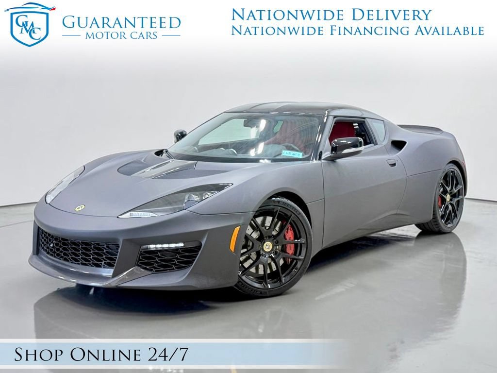 Used 2018 Lotus Evora 400