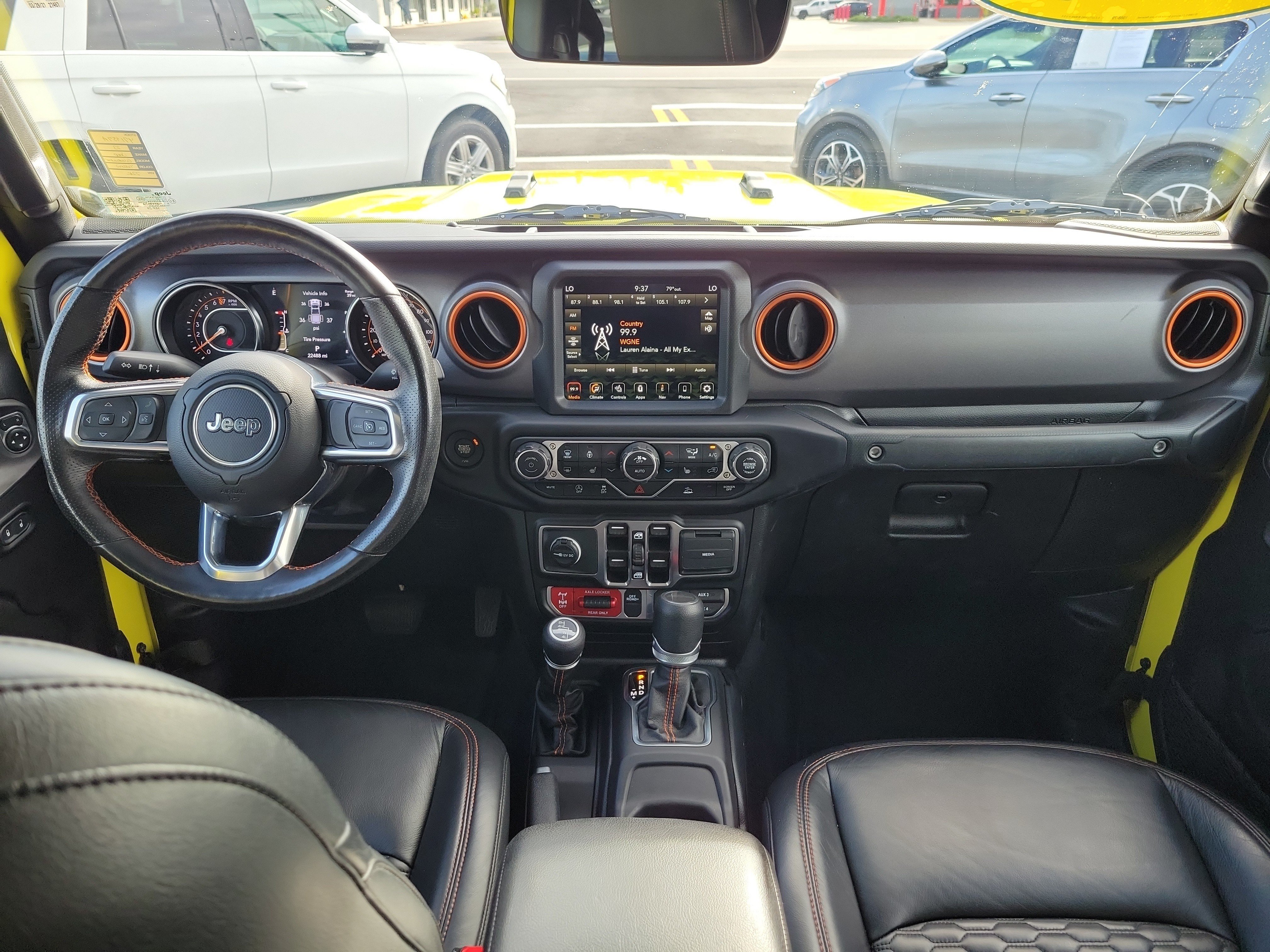 Used 2023 Jeep Gladiator Mojave w/ LED Lighting Group AWD/4WD image 16