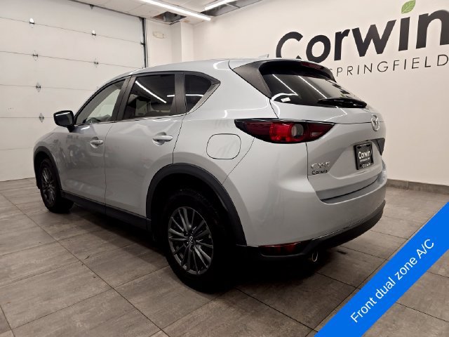 Used 2021 MAZDA CX-5 Touring FWD image 3