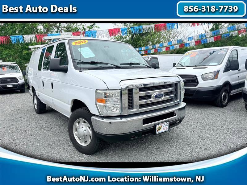 Used 2013 Ford E-350 and Econoline 350 Super Duty w/ Commercial Cargo Van Pkg RWD image 1