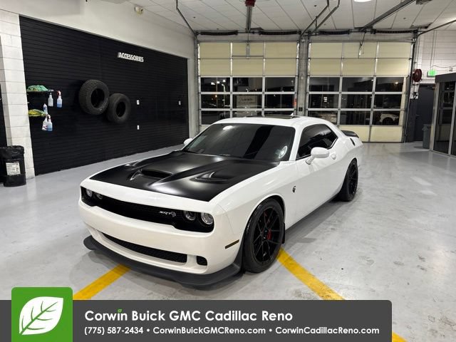 Used 2016 Dodge Challenger SRT Hellcat