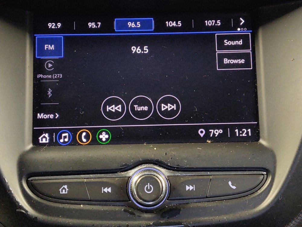 Used 2021 Chevrolet TrailBlazer LS FWD image 25
