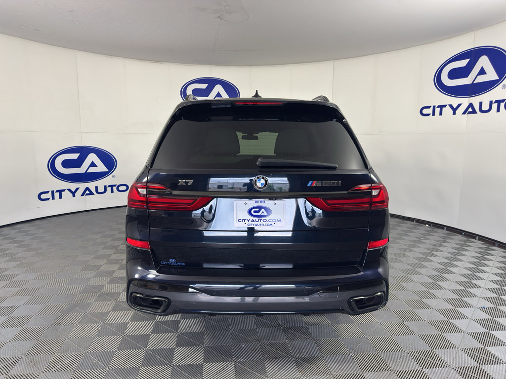 Used 2020 BMW X7 M50i AWD/4WD image 4