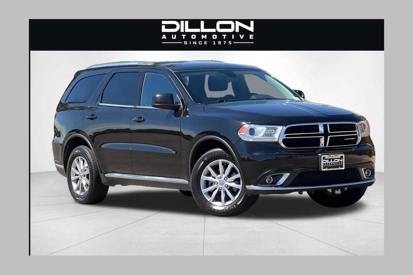 Used 2016 Dodge Durango SXT w/ Quick Order Package 23B AWD/4WD image 1