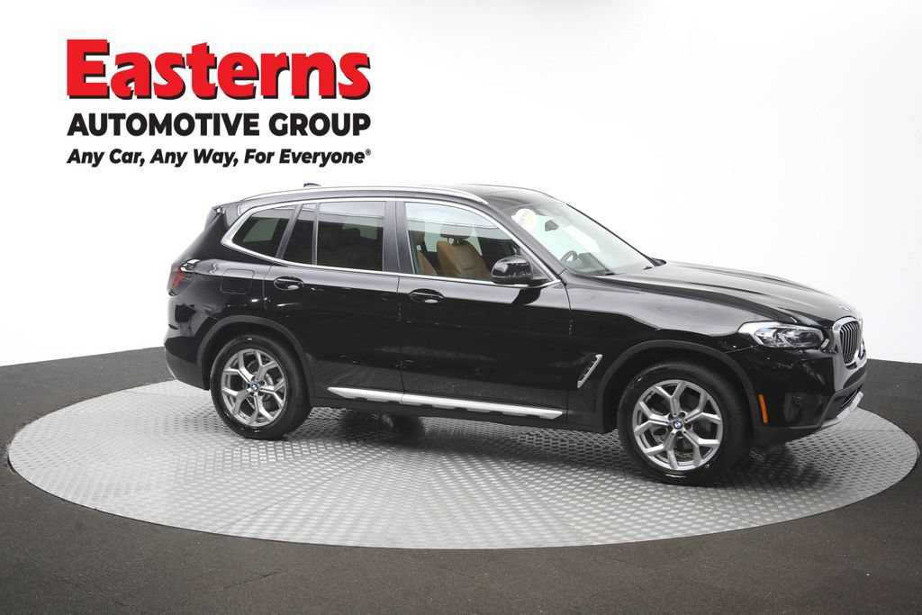 Used 2023 BMW X3 xDrive30i w/ Convenience Package AWD/4WD image 49