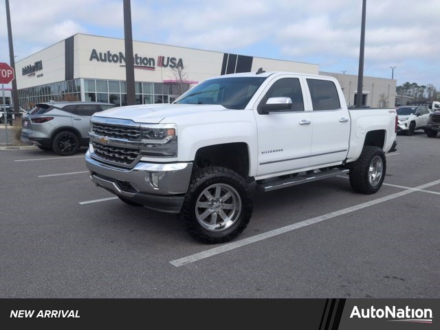 Used 2017 Chevrolet Silverado 1500 LTZ w/ Sport Package