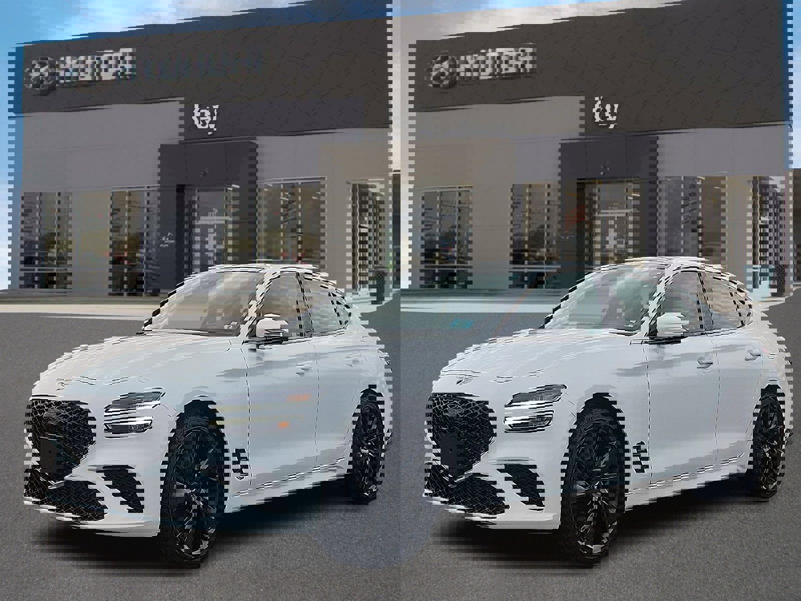 Used 2023 Genesis G70 2.0T w/ Sport Prestige Package image 7