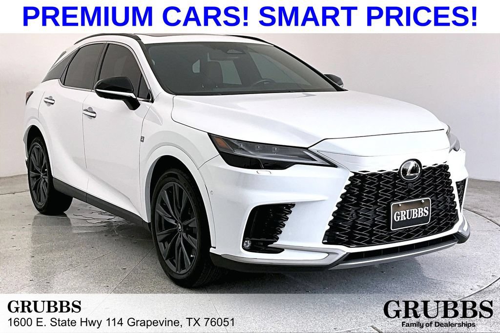 Used 2024 Lexus RX 350 F Sport w/ Convenience Package AWD/4WD image 1