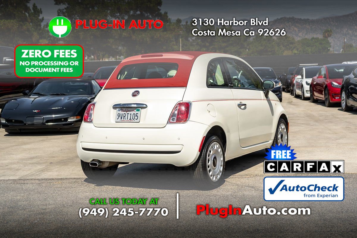 Used 2013 FIAT 500 Pop FWD image 6