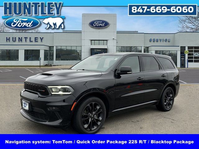 Used 2022 Dodge Durango R/T w/ Blacktop Package image 1