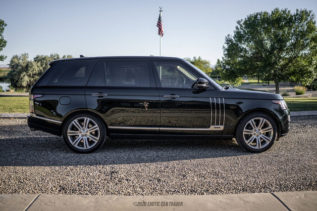 Used 2016 Land Rover Range Rover LWB SV Autobiography AWD/4WD image 9