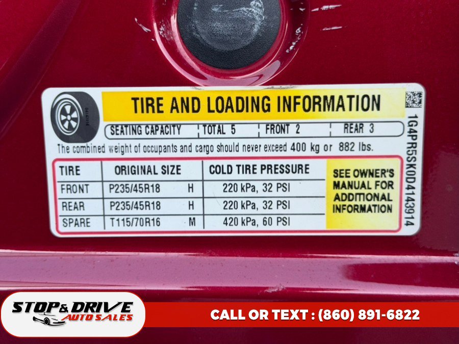 Used 2013 Buick Verano Convenience FWD image 19