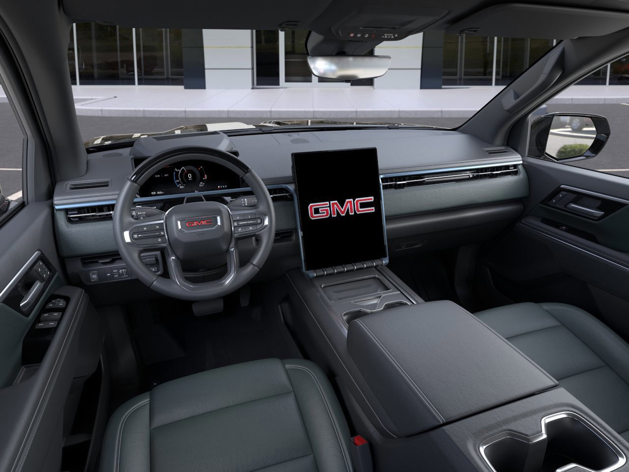 New 2026 GMC Sierra EV AT4 w/ AT4 Premium Package AWD/4WD image 16