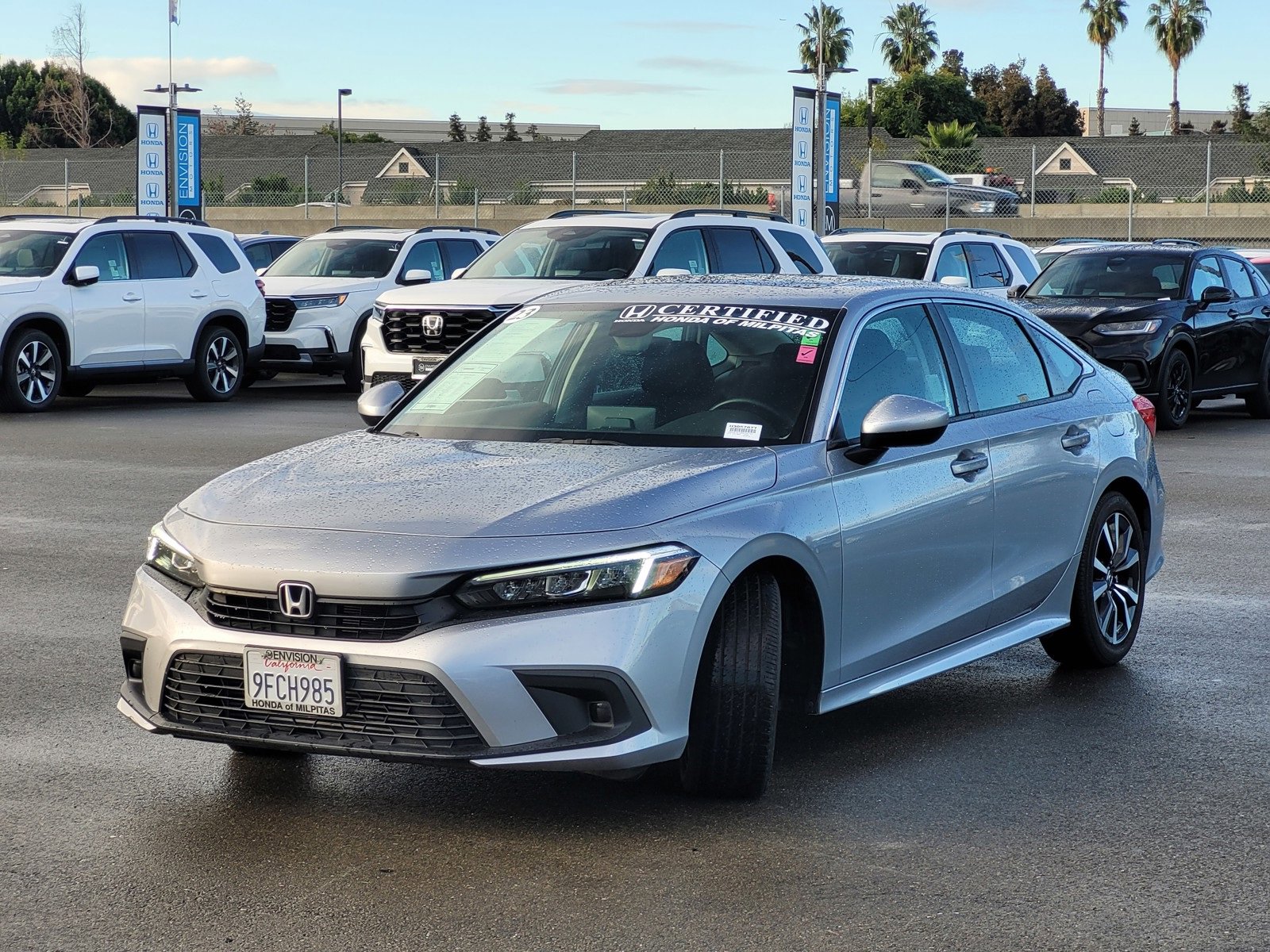 Used 2023 Honda Civic EX image 8