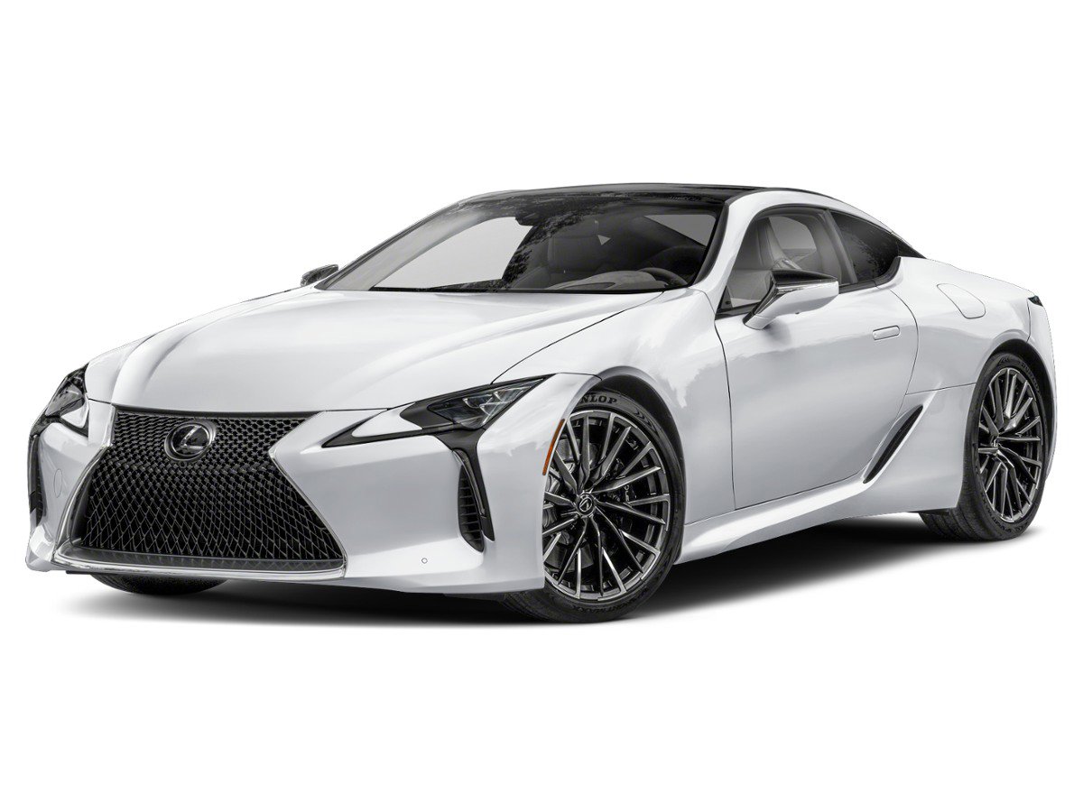 New 2026 Lexus LC 500 Coupe w/ Performance Package RWD image 1