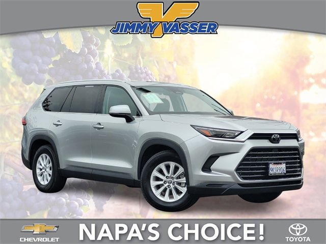 Certified 2024 Toyota Grand Highlander XLE