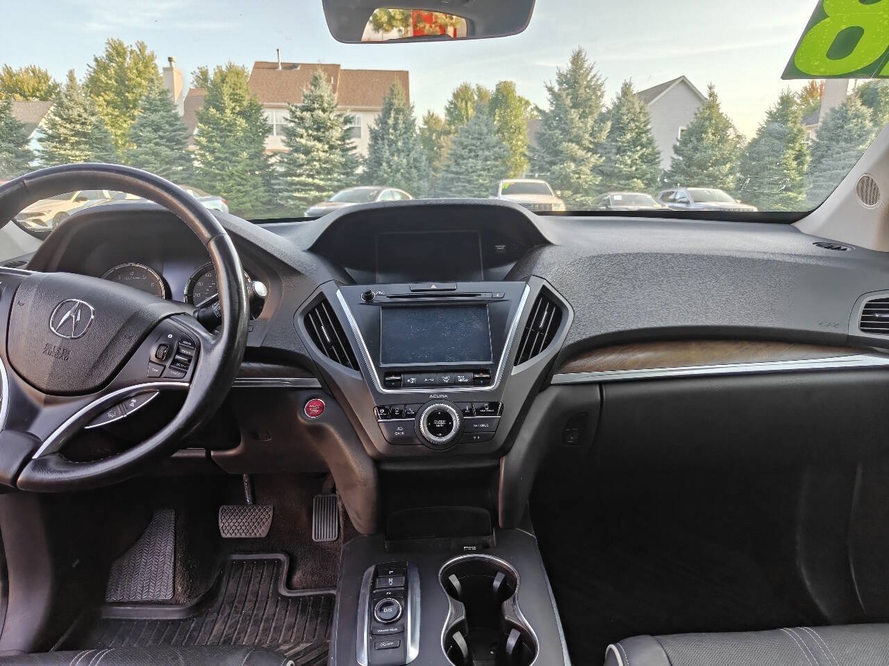 Used 2018 Acura MDX w/ Advance Package AWD/4WD image 11