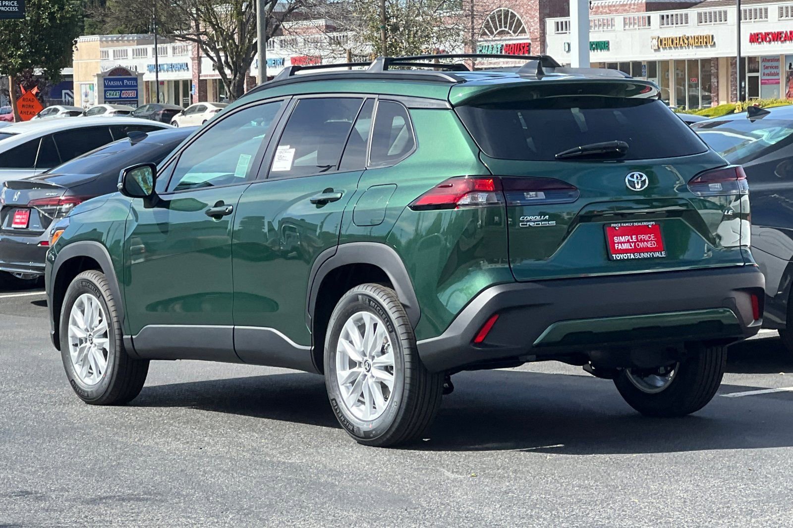 New 2026 Toyota Corolla Cross LE image 7