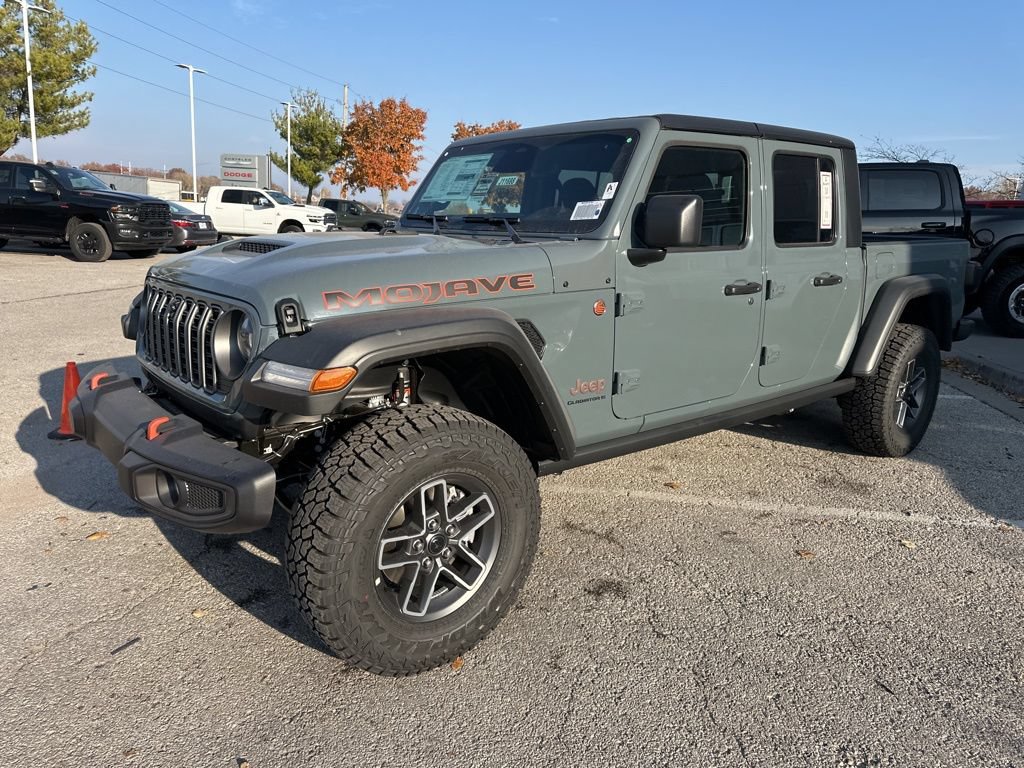 New 2026 Jeep Gladiator Mojave w/ Safety Group AWD/4WD image 12