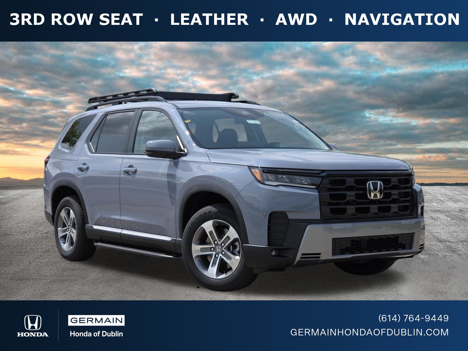 New 2026 Honda Pilot EX-L image 1