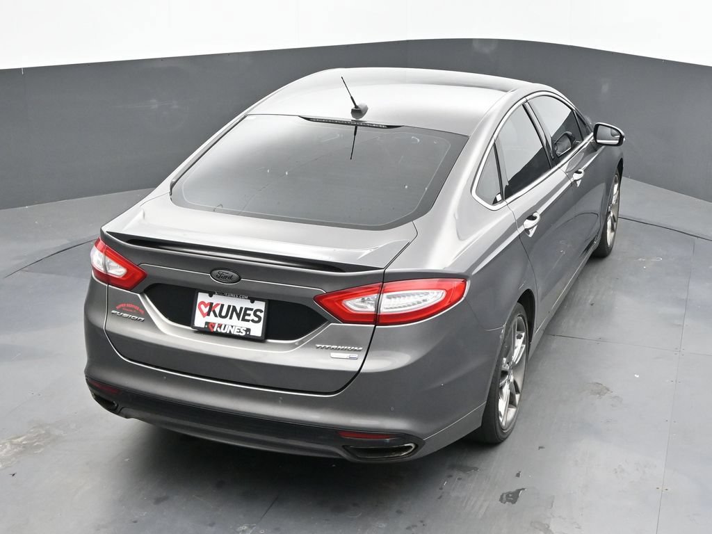 Used 2013 Ford Fusion Titanium AWD/4WD image 29