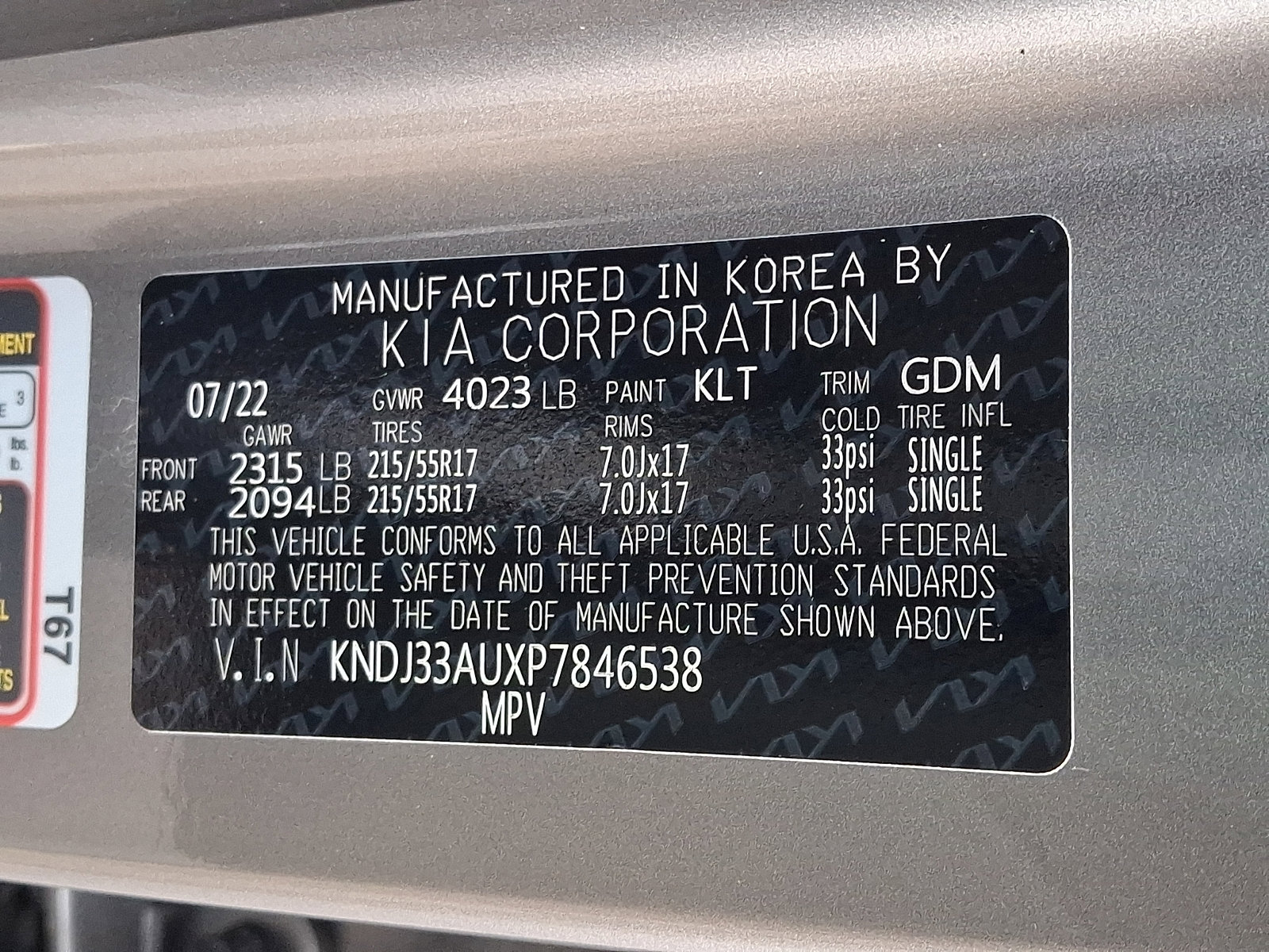 Certified 2023 Kia Soul EX image 27