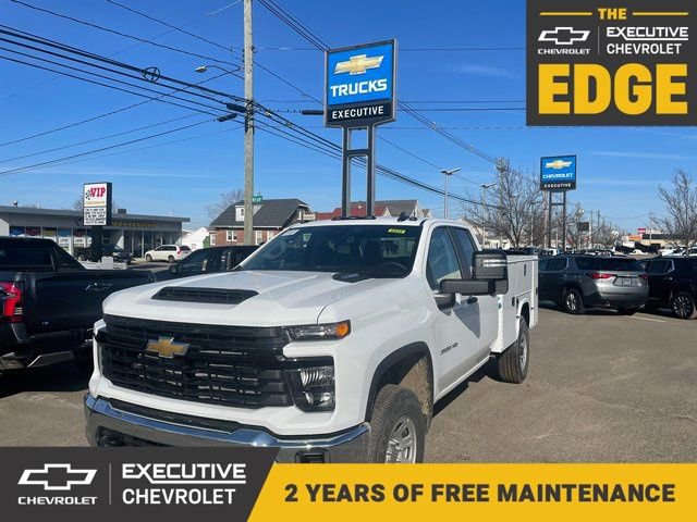 New 2026 Chevrolet Silverado 3500 W/T w/ WT Convenience Package