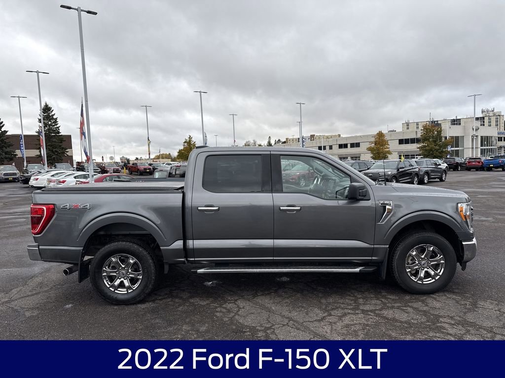 Used 2022 Ford F150 XLT w/ Equipment Group 301A Mid image 6