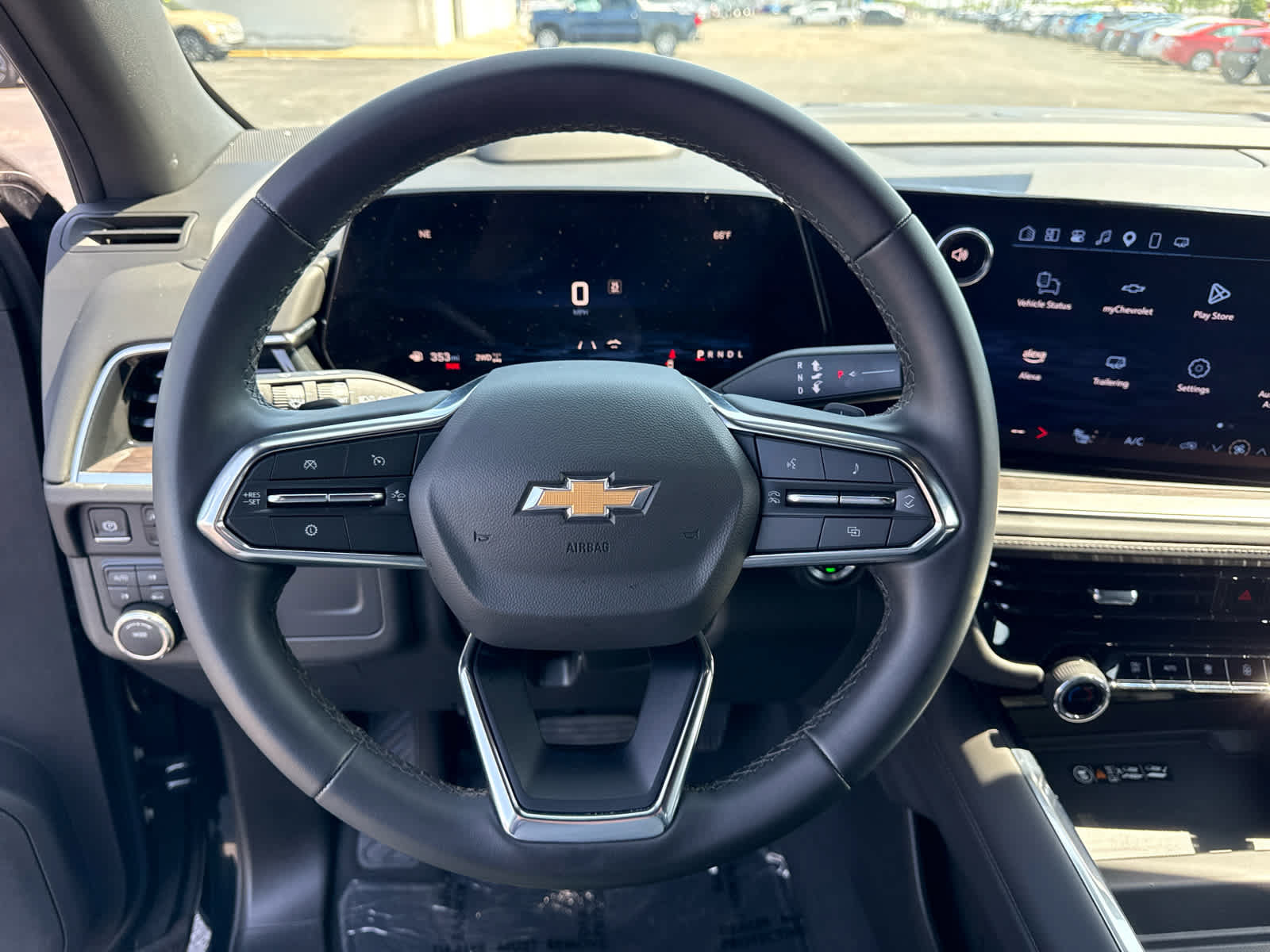 Certified 2025 Chevrolet Tahoe LT AWD/4WD image 14