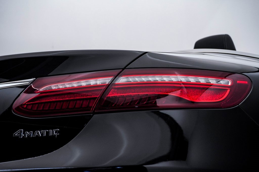 Used 2019 Mercedes-Benz E 450 4MATIC Cabriolet image 14