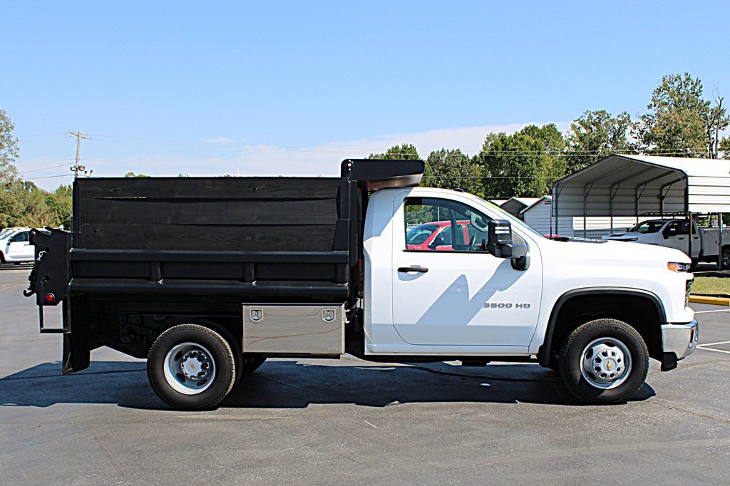 Used 2024 Chevrolet Silverado 3500 W/T w/ WT Convenience Package AWD/4WD image 10